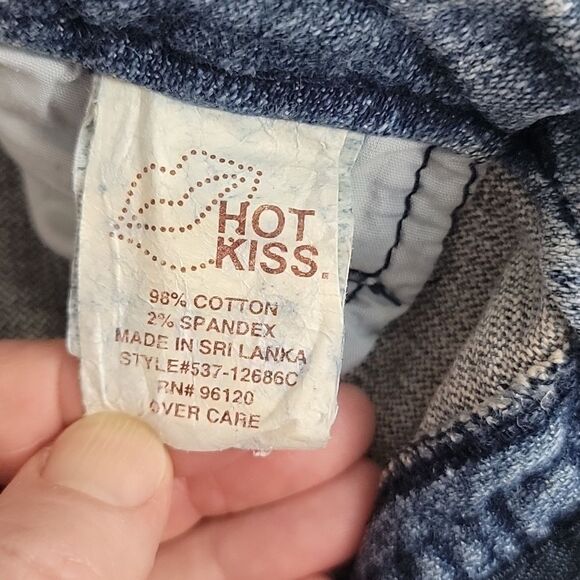 Hot Kiss denim bermuda shorts Women's Size 11 - Picture 11 of 14